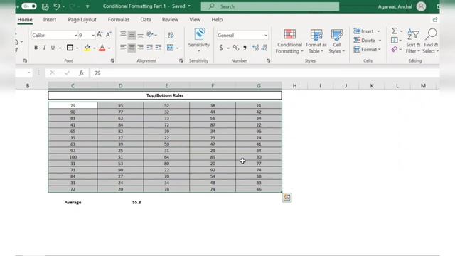 Conditional Formatting - MS Excel - Highlight Cells Rules - Part 2 #excel #conditionalformatting