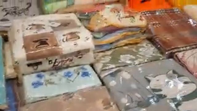 РЫНОК САДОВОД ПЛЕДЫ РАЗНЫЕ ПОЛОТЕНЦА БАННЫЕ