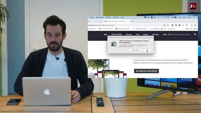 Free-Trial App: Mirror your Mac To Sony Android TV | Screen Mirroring Tips | AirBeamTV