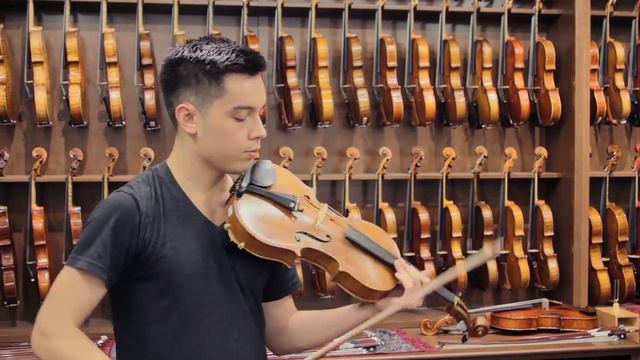 Marco Nolli, Cremona 2003 (16 1/4") | Viola Demonstration