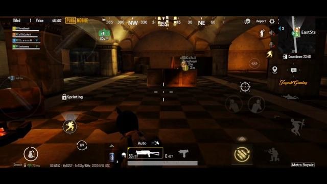 Pubg Mobile Lite New Metro Royal Update Gameplay  Pubg Lite New Update 1.1 Metro Royal Gameplay