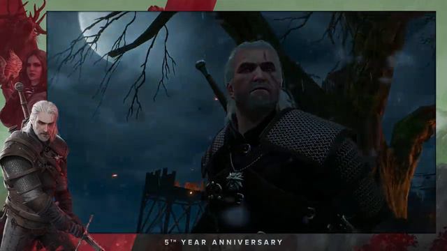 Celebrating the 5th anniversary of The Witcher 3_ Wild Hunt