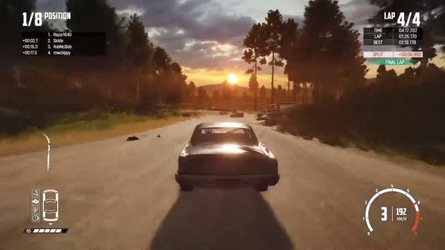 The Roadcutter is OP, Controller player vs Sim racers on Wreckfest with Aussie Simwars!