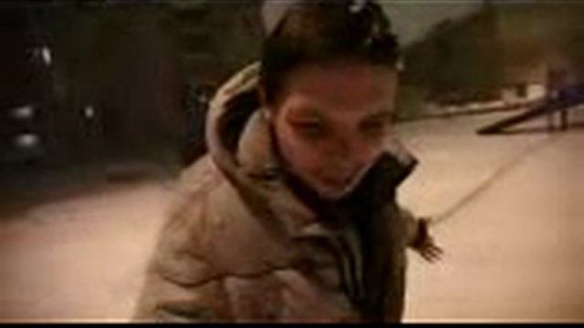 Егорка! Падал первый снег