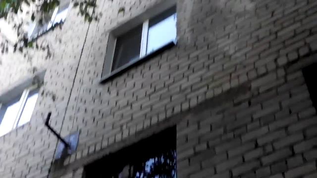 Конец установки балконного блока