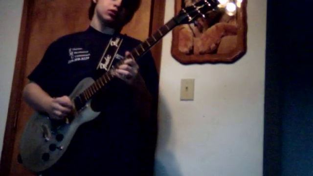 Star spangled banner with an ibanez