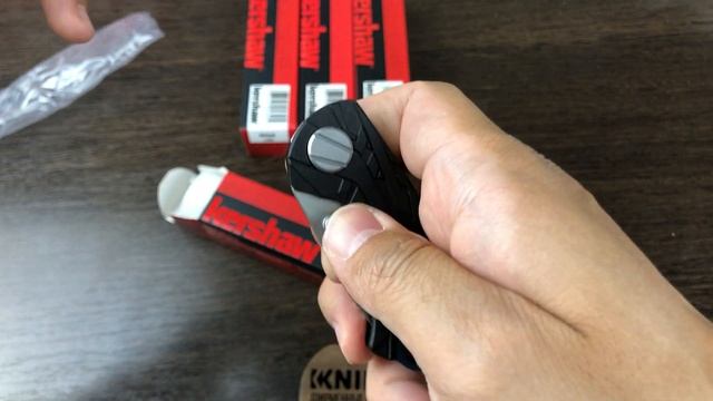 Нож Aftereffect 8Cr13MoV GRN 1180 от Kershaw