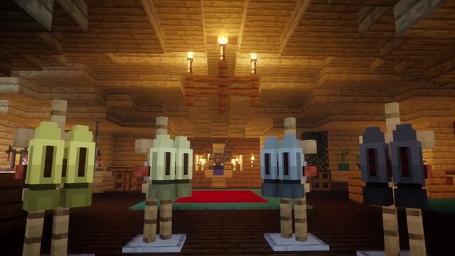 Minecraft - Iron Jetpacks Mod Showcase [Forge 1.19.4]