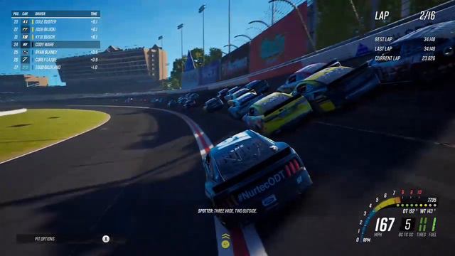 4 Fresh Tires and Fuel | NASCAR 21 Ignition Next Gen Update