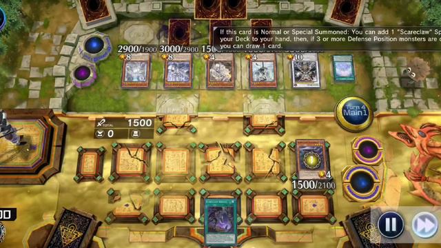 Scareclaw vs Labyrinth Master Duel