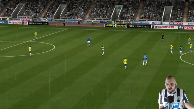 WTF END OF HIS SEASON!!! FIFA 14 Career Mode #44