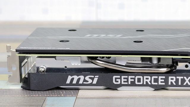 Видеокарта MSI GeForce RTX 2060 VENTUS GP OC