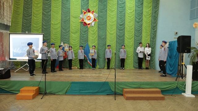 Школьный фестиваль военно-патриотической песни в Якутии_ «Нам Россия, как Мать»