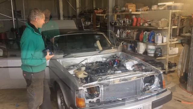 LS1 Volvo Starting