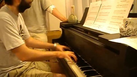 Legend of Zelda ゼルダの伝説 ending theme エンディング "Brierized" on piano