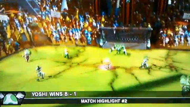 Toad jump goal super strikers
