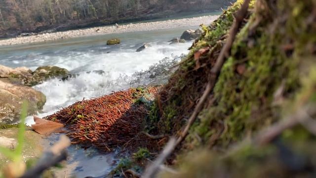 Асмр релакс: водопады Швейцарии
