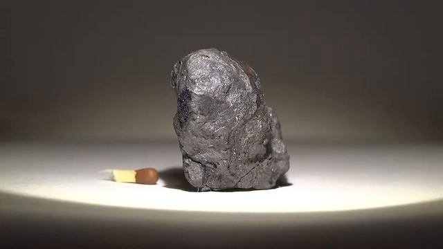 Челябинский метеорит. Осколок А10 Масса 1183г