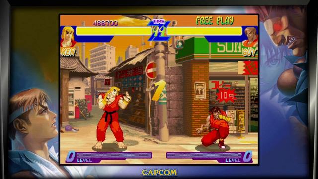Street Fighter Alpha Ken's PT (Oldnewagedgaming) (Xbox Series X) (4k)