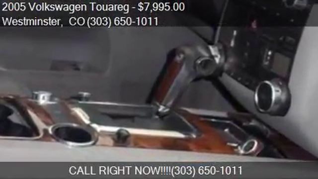 2005 Volkswagen Touareg V6 AWD 4dr SUV for sale in Westminst