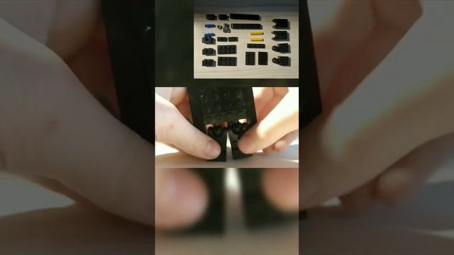 Как собрать из Лего Вардена из Майнкрафта?