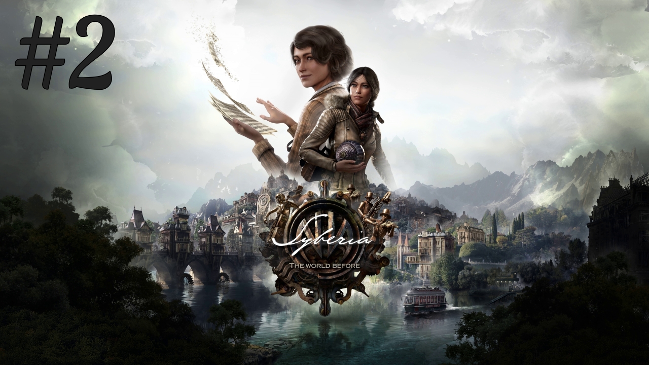 Рисунок из прошлого ► Syberia: The World Before #2