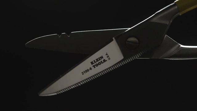 Watts New: Free-Fall Snip Stainless Steel Scissors by Klein Tools