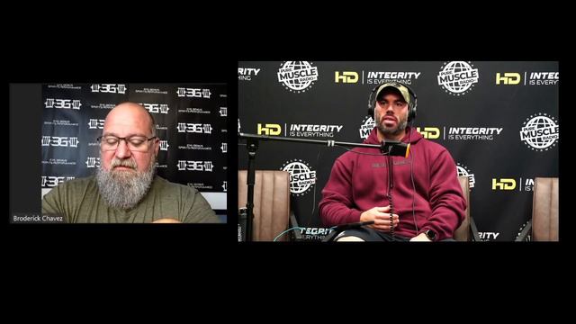 PED's PART 2 ft. BRODERICK CHAVEZ | BPC 157 + TB500, WOMEN & PED's TRT plus more