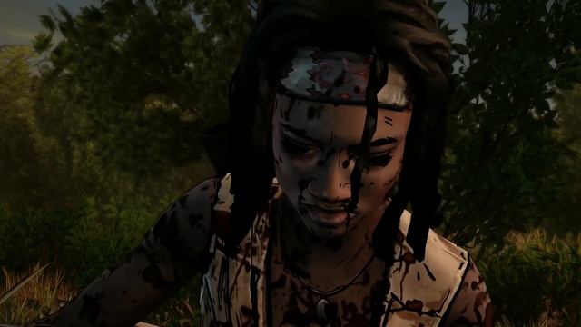The Walking Dead: Michonne [EP1] - Part 1: Mobjack?