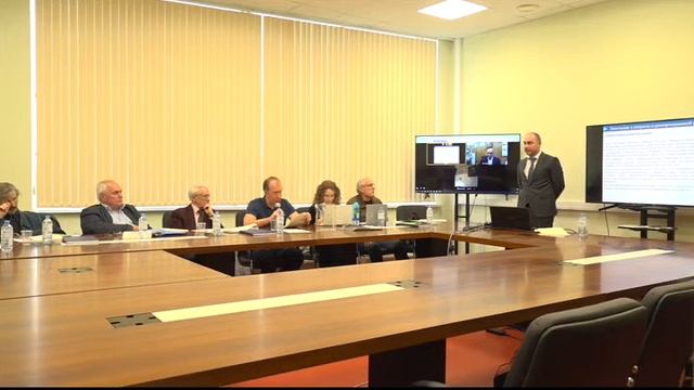Видеозапись заседания по защите диссертации 16.09.2022 г. Ширванян А М