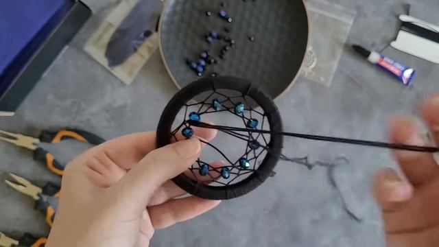 Ловець снів своїми руками I DIY Dream Catcher (+eng subs)