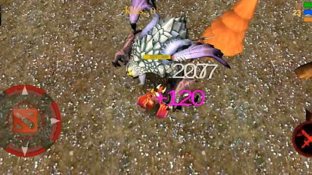 DOTA 2 MOBILE | ARDOTA2LIVE | ROSHAN BOSS | JUNGLE GAMES | OFFLINE DOTA ANDROID GAMEPLAY
