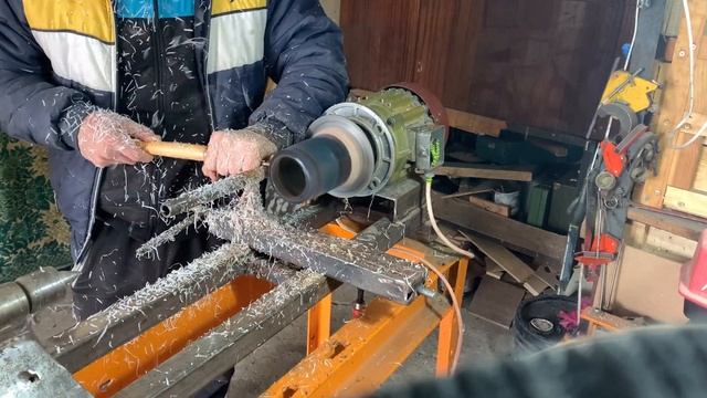 Woodturning - GLASS of epoxy resin and coffee beans! Стакан из эпоксидной смолы и кофейных зёрен!
