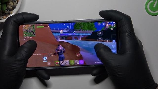 POCO X5 - FORTNITE  Game Test  Gaming Efficient Checkup  Smooth  FPS Checkup!