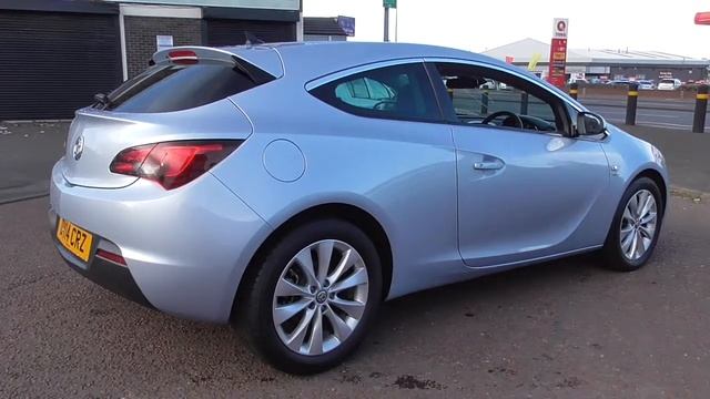 Vauxhall ASTRA GTC 1.4T 16V SRi 3dr U99976
