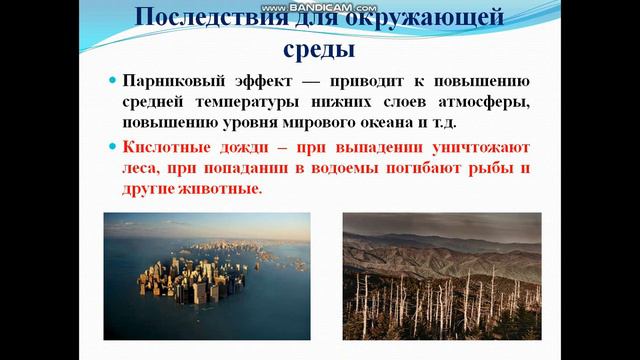 глобальные эколгические проблемы
