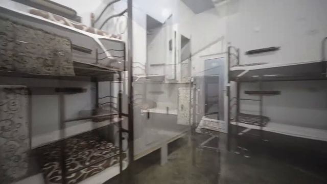 Хостел посуточно Киев: Видеообзор кровати в общем восьмиместном номере ✔️ Безопасная аренда