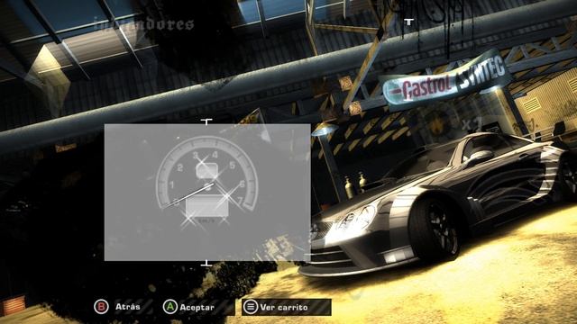 NFS Most Wanted | In the workshop 15/47 | Mercedes-Benz SL 500.