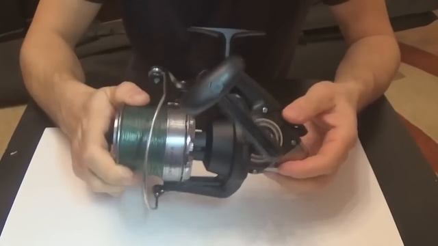 Обзор карповой катушки Daiwa Crosscast S 5000