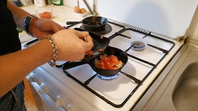 Израильская Шакшука