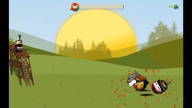 прохождение игры countryball Европа 1890.