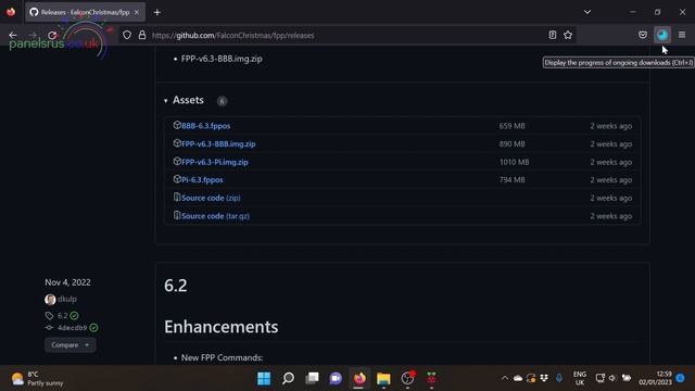 Setting up FPP v6.3 on a Raspberry Pi