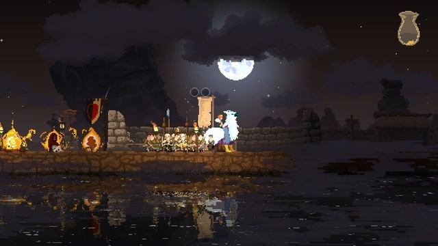 Kingdom Two Crowns 6 Собираем войско