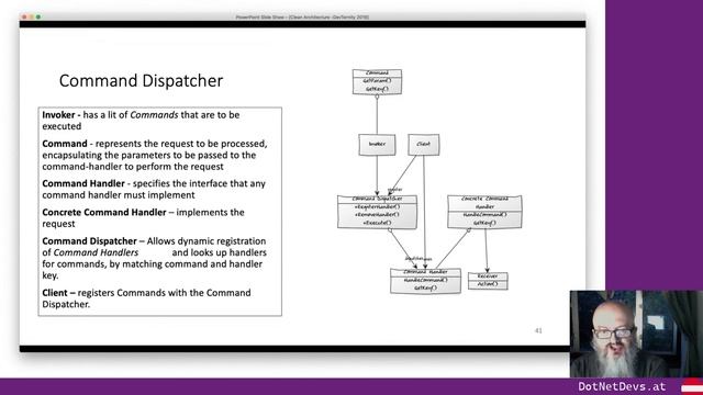 What is The Clean Architecture and how you would build one in .NET? - October 2020 .NET Meetup