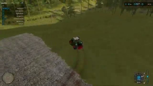 Organic Farming Method with Only Fendt Tractors | FS22 | Erlangrat