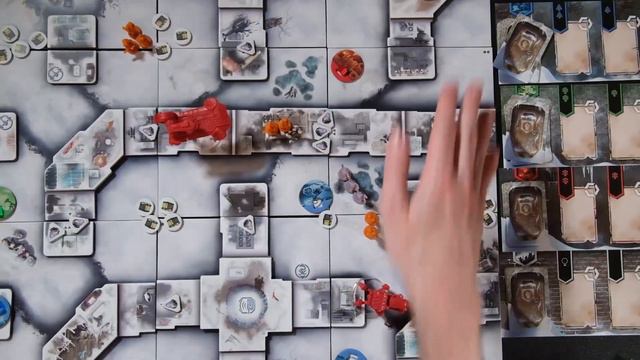 D.E.I. Review: My Type of Area Control Game or Why Area Control Games Don't Need to be 2+ Hours Lon