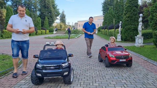 Покатушки на машинках 🚗