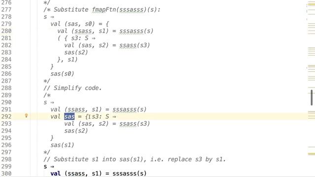 1 of 2 - Functional programming, chapter 7. Monads and semimonads. Part 2. Laws and structure