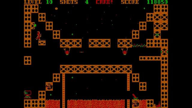 Monuments of Mars - Episode 2 - The Pyramid (DOSBox 4K)