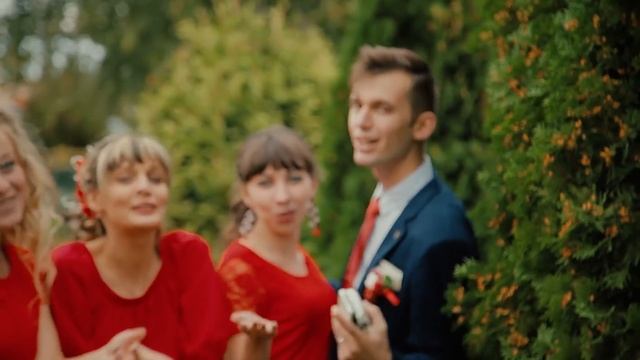Безумно весёлая свадьба в Чернянке
